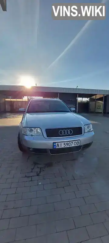 Універсал Audi A6 2002 2.5 л. Типтронік обл. Київська, Біла Церква - Фото 1/21