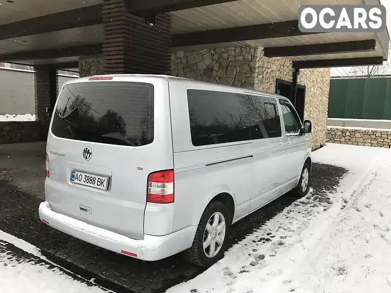 Мінівен Volkswagen Caravelle 2009 2.5 л. Автомат обл. Закарпатська, Ужгород - Фото 1/21