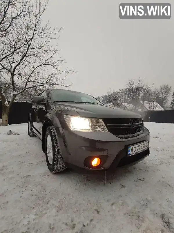 Позашляховик / Кросовер Dodge Journey 2015 2.4 л. Автомат обл. Закарпатська, Тячів - Фото 1/21