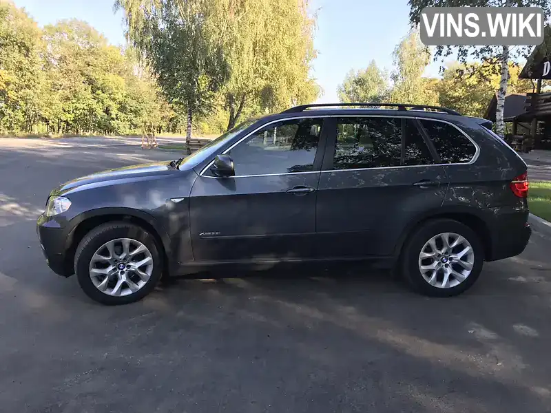 Позашляховик / Кросовер BMW X5 2013 3 л. Типтронік обл. Харківська, Чугуїв - Фото 1/17