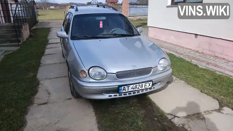 Універсал Toyota Corolla 1999 1.6 л. Ручна / Механіка обл. Івано-Франківська, Косів - Фото 1/14