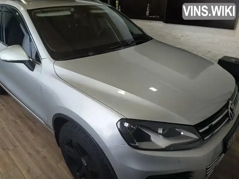 Внедорожник / Кроссовер Volkswagen Touareg 2012 3 л. Автомат обл. Хмельницкая, Хмельницкий - Фото 1/21