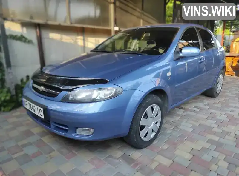 Хэтчбек Chevrolet Lacetti 2005 1.6 л. Ручная / Механика обл. Запорожская, Запорожье - Фото 1/21