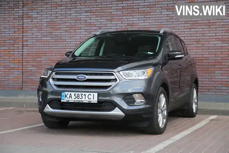 Позашляховик / Кросовер Ford Escape 2017 1.5 л. Автомат обл. Київська, Київ - Фото 1/16