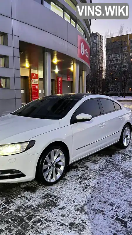 Седан Volkswagen CC / Passat CC 2012 1.8 л. Автомат обл. Дніпропетровська, Дніпро (Дніпропетровськ) - Фото 1/13