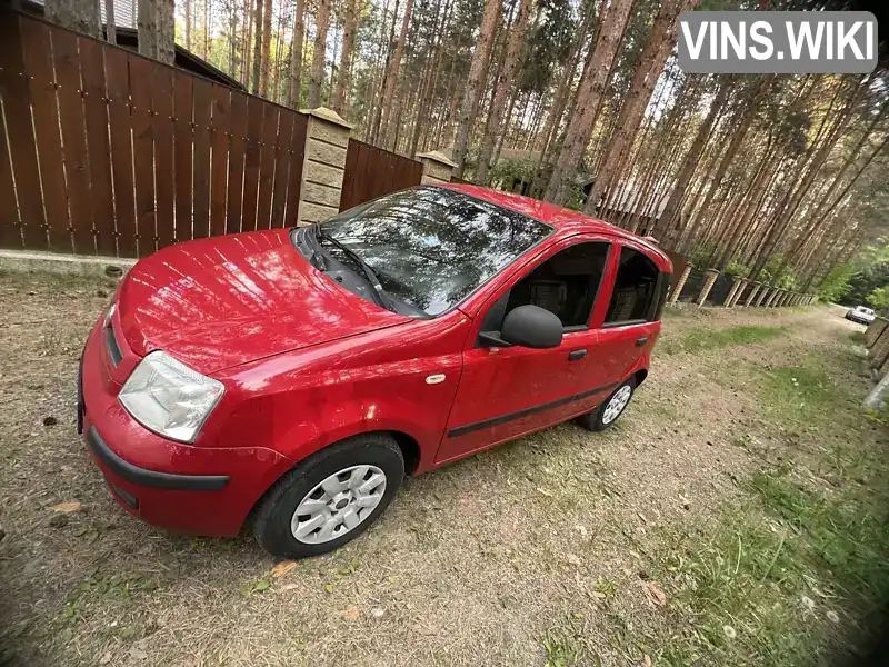 Хетчбек Fiat Panda 2010 1.3 л. Ручна / Механіка обл. Київська, Київ - Фото 1/21