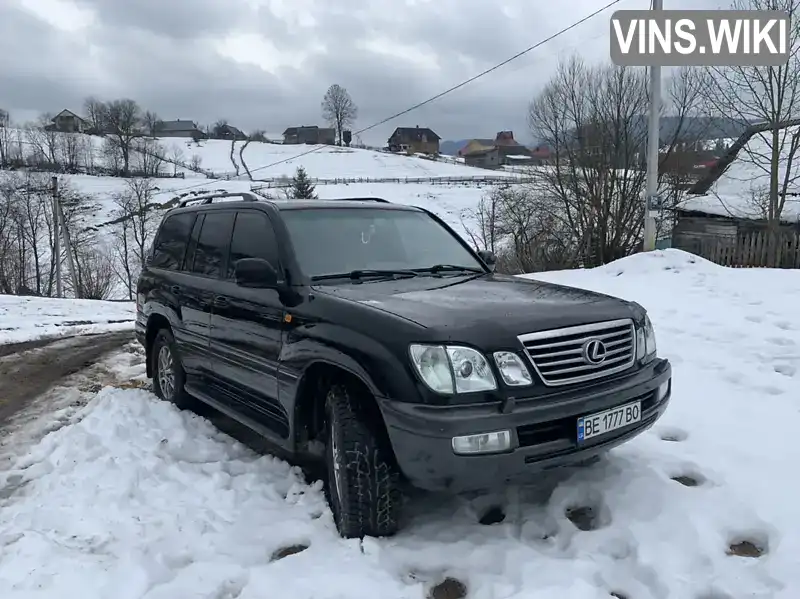 Внедорожник / Кроссовер Lexus LX 2007 4.7 л. Автомат обл. Николаевская, Николаев - Фото 1/21