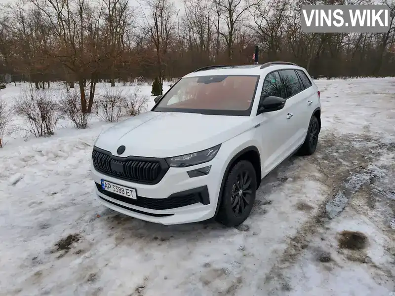 Позашляховик / Кросовер Skoda Kodiaq 2021 2 л. Робот обл. Запорізька, Запоріжжя - Фото 1/21