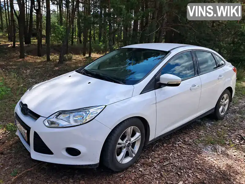 Седан Ford Focus 2014 2 л. Робот обл. Киевская, Фастов - Фото 1/21