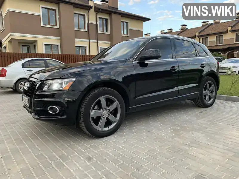 Позашляховик / Кросовер Audi Q5 2011 2 л. Автомат обл. Київська, Київ - Фото 1/21