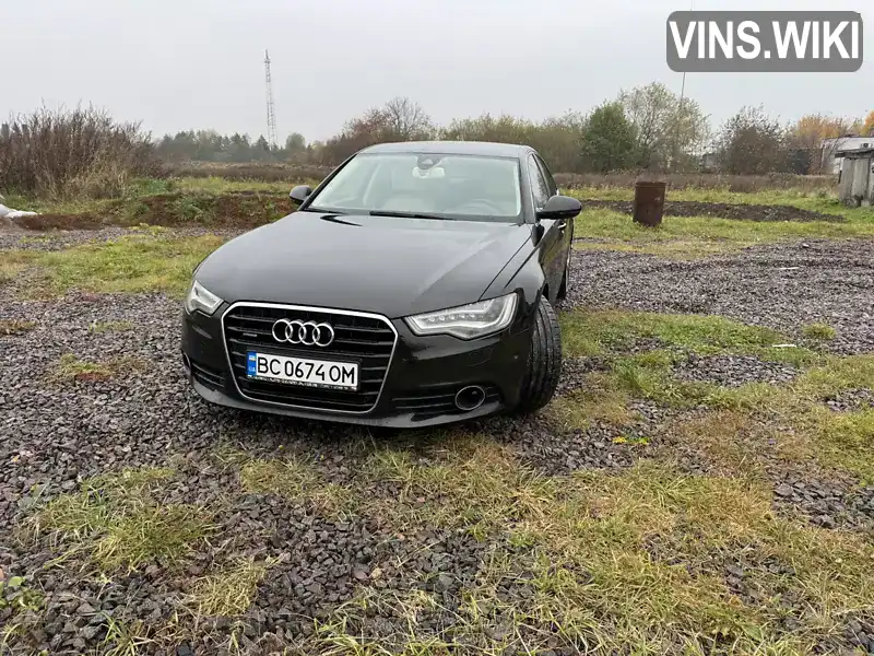 Седан Audi A6 2011 3 л. Автомат обл. Львівська, location.city.komarno - Фото 1/21