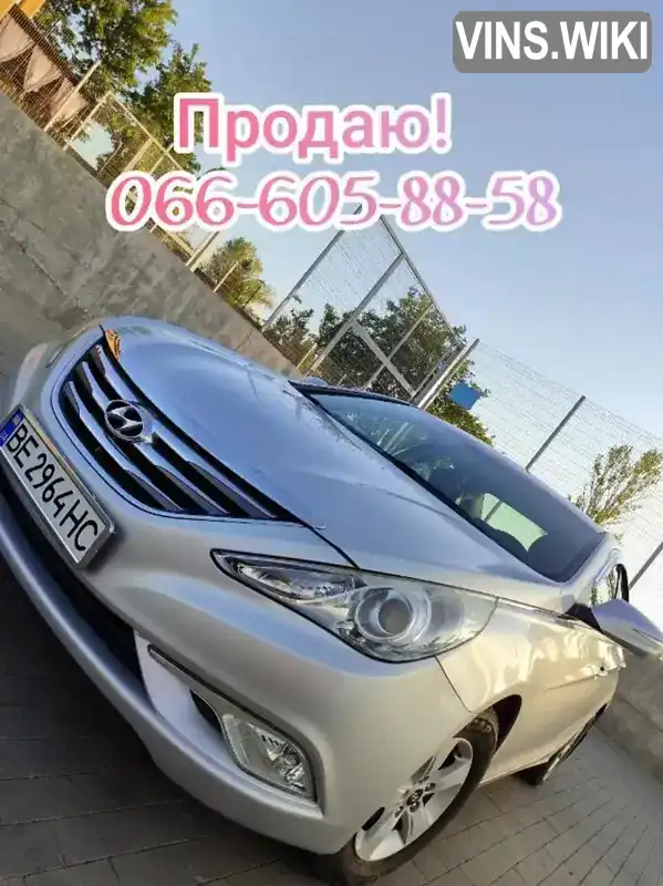 Седан Hyundai Sonata 2013 2 л. обл. Николаевская, Первомайск - Фото 1/20