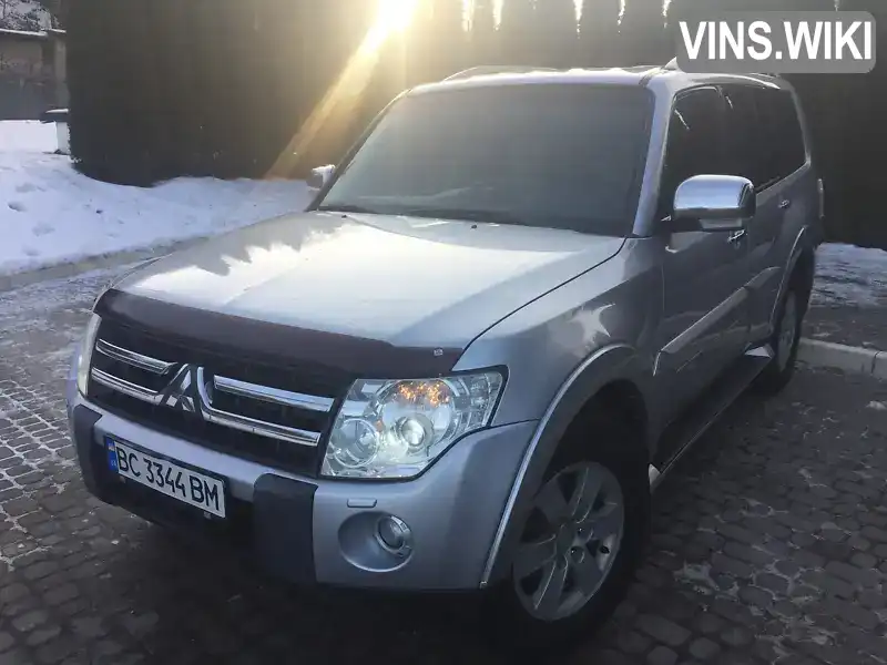 Позашляховик / Кросовер Mitsubishi Pajero 2007 3 л. Автомат обл. Львівська, Львів - Фото 1/10