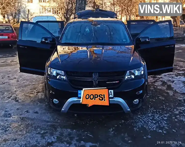 Позашляховик / Кросовер Dodge Journey 2015 2.4 л. Автомат обл. Івано-Франківська, Івано-Франківськ - Фото 1/21