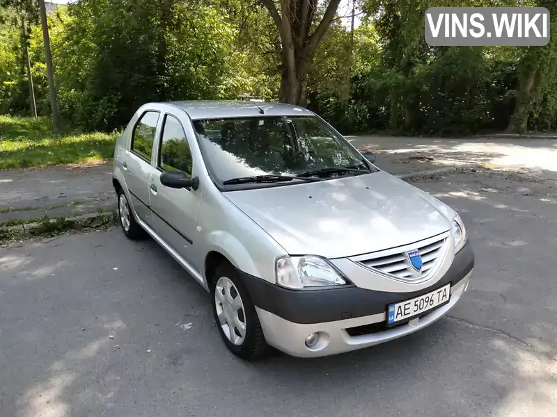 Седан Dacia Logan 2007 1.4 л. Ручна / Механіка обл. Дніпропетровська, Дніпро (Дніпропетровськ) - Фото 1/21