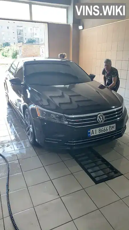 Седан Volkswagen Passat 2017 1.8 л. Робот обл. Київська, Ірпінь - Фото 1/14