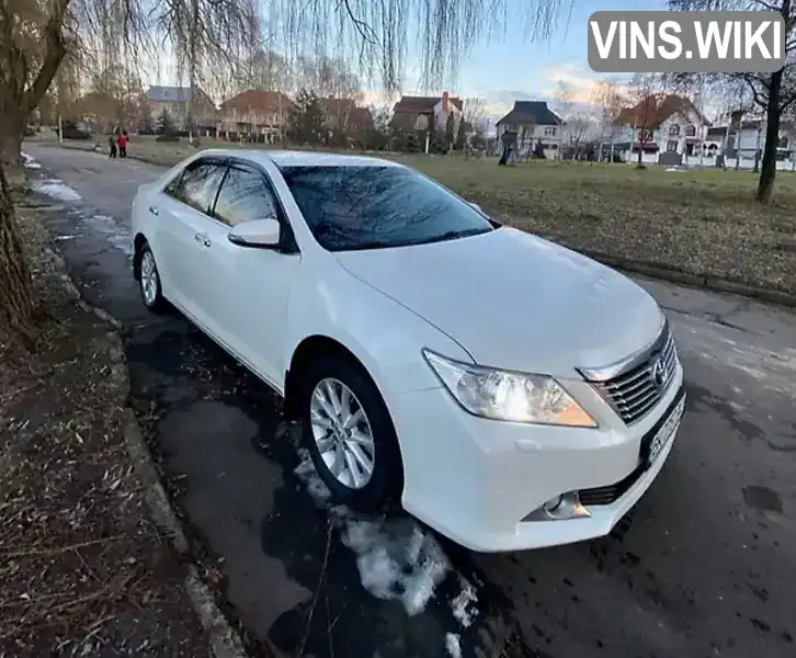 JTNBF4FK803001740 Toyota Camry 2011 Седан 2.5 л. Фото 2