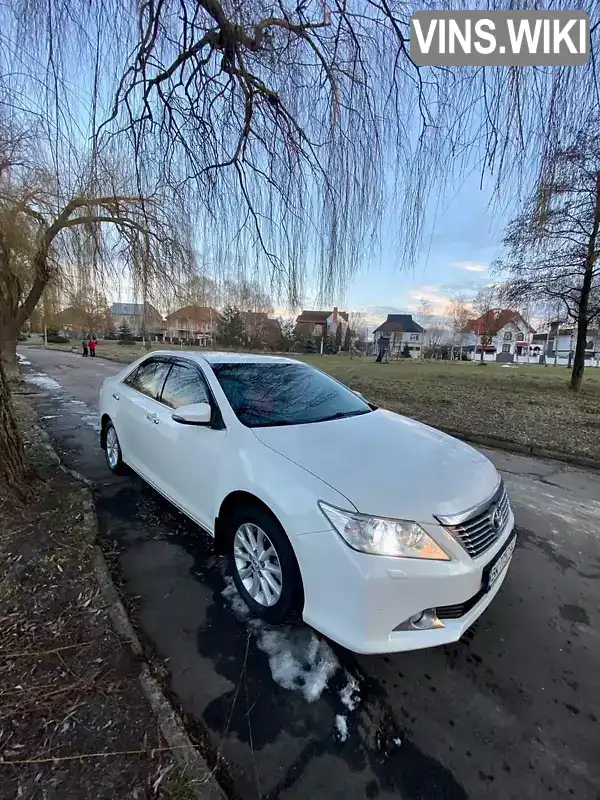 JTNBF4FK803001740 Toyota Camry 2011 Седан 2.5 л. Фото 8