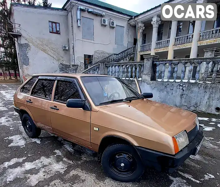 Хетчбек ВАЗ / Lada 2109 1989 1.3 л. обл. Івано-Франківська, Калуш - Фото 1/19