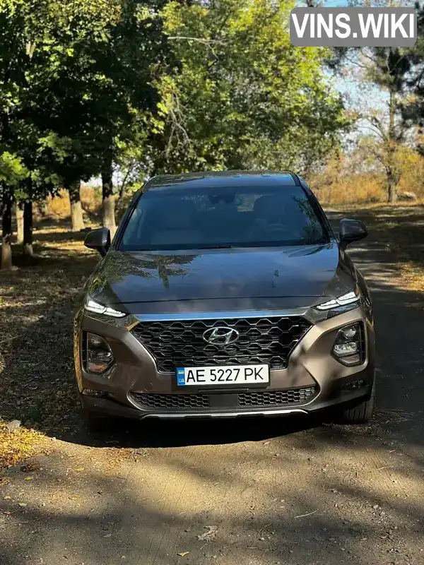 Позашляховик / Кросовер Hyundai Santa FE 2019 2.4 л. Автомат обл. Дніпропетровська, Дніпро (Дніпропетровськ) - Фото 1/21