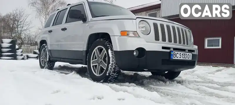 Внедорожник / Кроссовер Jeep Patriot 2009 2 л. Ручная / Механика обл. Львовская, Червоноград - Фото 1/19