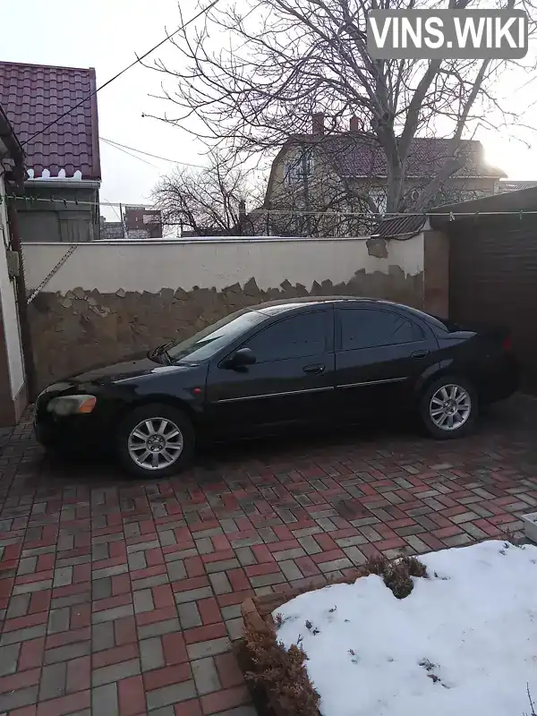 Седан Chrysler Sebring 2006 2.7 л. Автомат обл. Одесская, Одесса - Фото 1/12