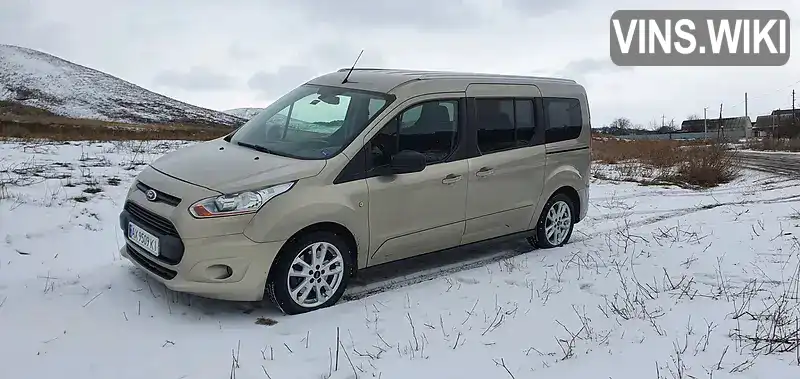 Універсал Ford Tourneo Connect 2014 2.5 л. Автомат обл. Донецька, Краматорськ - Фото 1/6