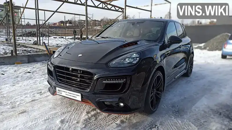 Позашляховик / Кросовер Porsche Cayenne 2016 3 л. Автомат обл. Львівська, Львів - Фото 1/21