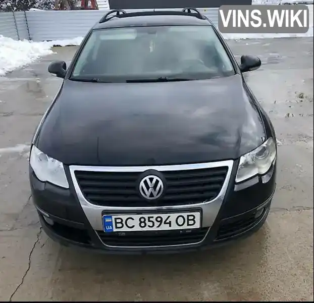 Універсал Volkswagen Passat 2006 2 л. Ручна / Механіка обл. Львівська, Борислав - Фото 1/21