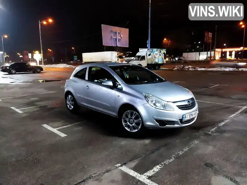 Хетчбек Opel Corsa 2006 1.3 л. Ручна / Механіка обл. Київська, Київ - Фото 1/9