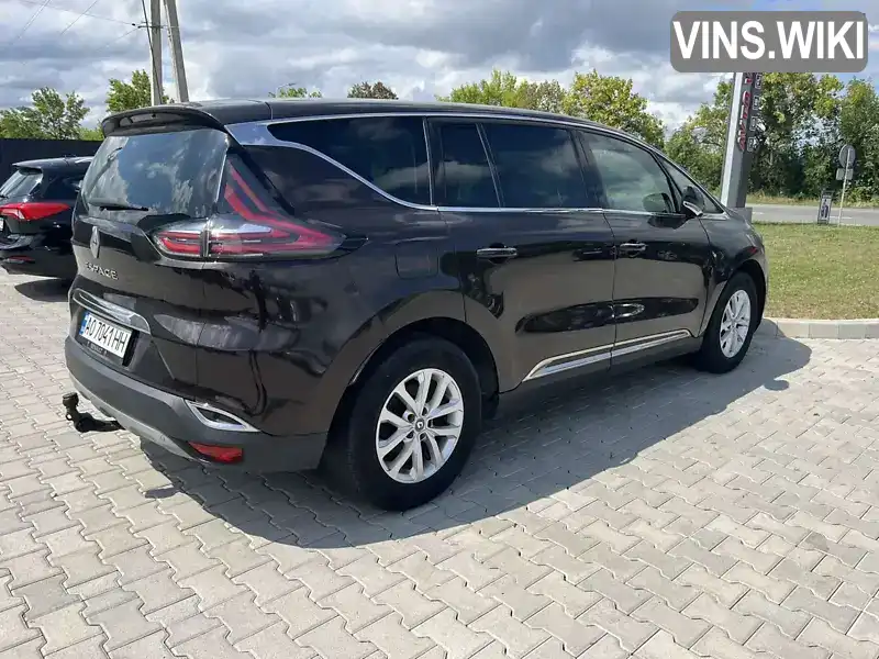 Мінівен Renault Espace 2015 1.6 л. Ручна / Механіка обл. Закарпатська, Ужгород - Фото 1/21