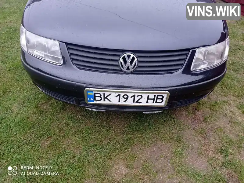 Универсал Volkswagen Passat 1997 1.9 л. Ручная / Механика обл. Ровенская, Вараш (Кузнецовск) - Фото 1/8