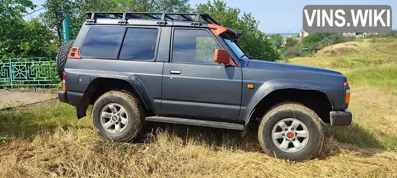 Позашляховик / Кросовер Nissan Patrol 1994 2.8 л. Ручна / Механіка обл. Одеська, Одеса - Фото 1/10