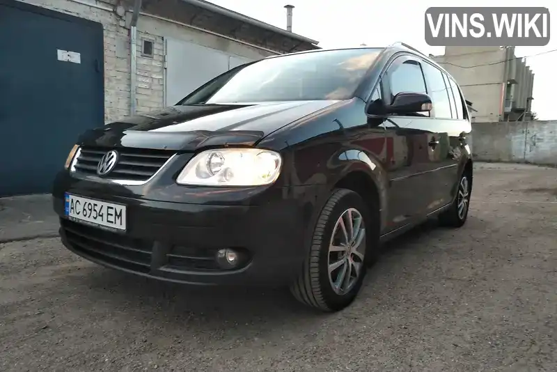 Мінівен Volkswagen Touran 2006 1.6 л. Ручна / Механіка обл. Волинська, Луцьк - Фото 1/21