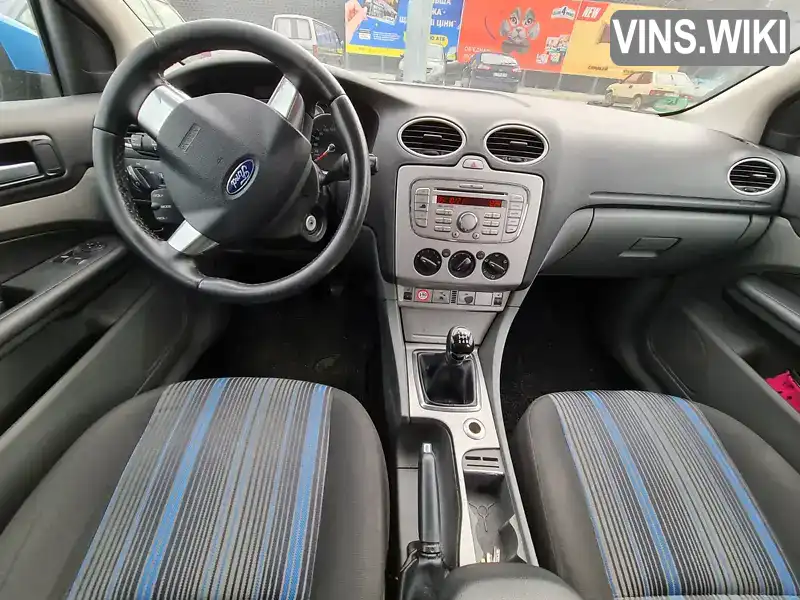 Універсал Ford Focus 2008 1.8 л. Ручна / Механіка обл. Хмельницька, Хмельницький - Фото 1/14