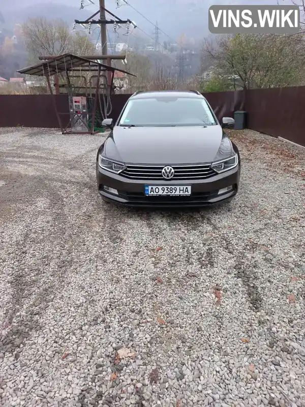 Універсал Volkswagen Passat 2016 2 л. Ручна / Механіка обл. Закарпатська, Рахів - Фото 1/18