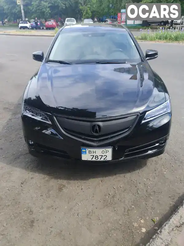 19UUB2F78FA025762 Acura TLX 2015 Седан 3.5 л. Фото 1