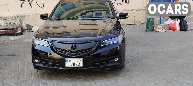 19UUB2F78FA025762 Acura TLX 2015 Седан 3.5 л. Фото 2