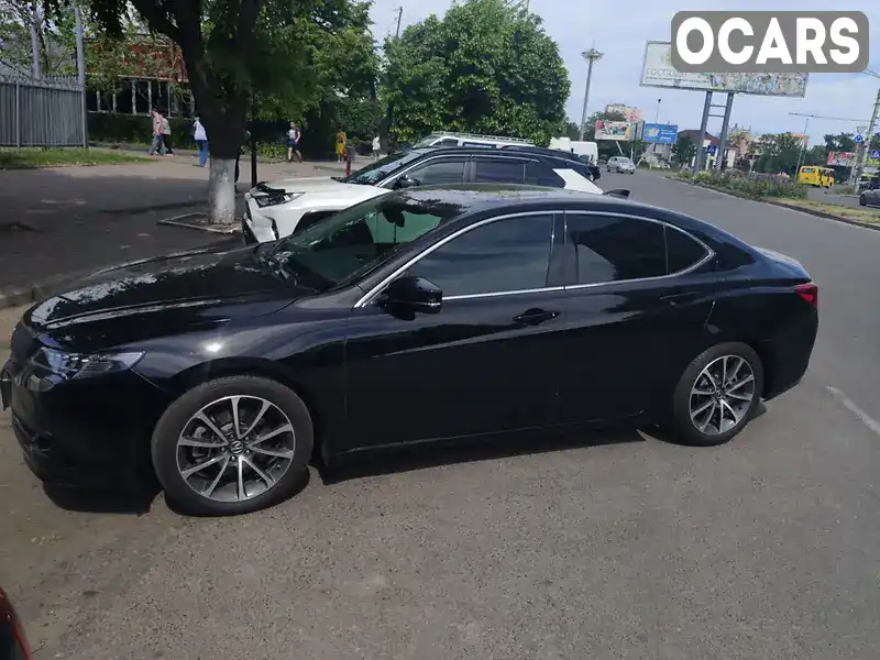 19UUB2F78FA025762 Acura TLX 2015 Седан 3.5 л. Фото 7