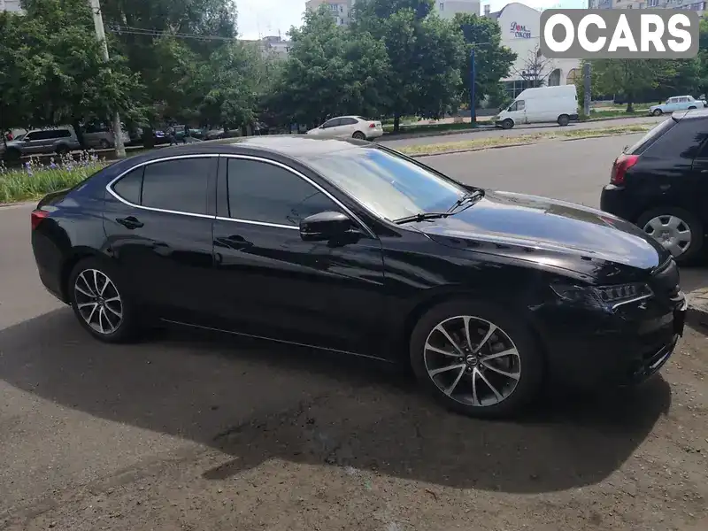 19UUB2F78FA025762 Acura TLX 2015 Седан 3.5 л. Фото 8