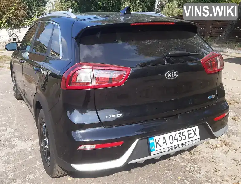 Внедорожник / Кроссовер Kia Niro 2019 1.6 л. Автомат обл. Черниговская, Чернигов - Фото 1/21