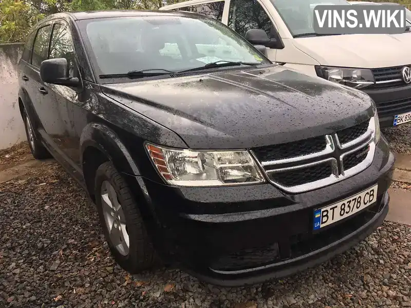 Позашляховик / Кросовер Dodge Journey 2012 2.4 л. Автомат обл. Одеська, Одеса - Фото 1/12