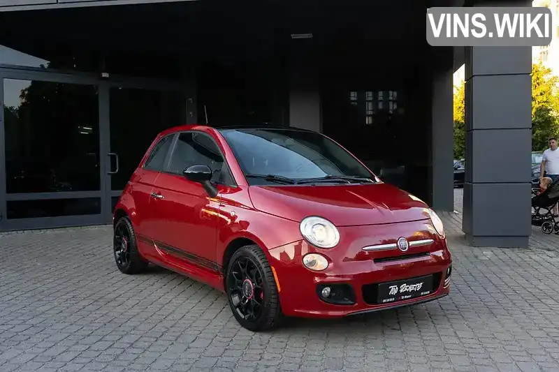 Хетчбек Fiat 500 2011 1.4 л. Ручна / Механіка обл. Львівська, Львів - Фото 1/21