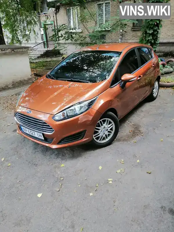 Хетчбек Ford Fiesta 2013 1 л. Ручна / Механіка обл. Запорізька, Запоріжжя - Фото 1/11