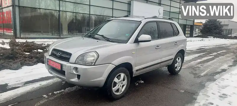 Внедорожник / Кроссовер Hyundai Tucson 2005 null_content л. Ручная / Механика обл. Полтавская, Кременчуг - Фото 1/14