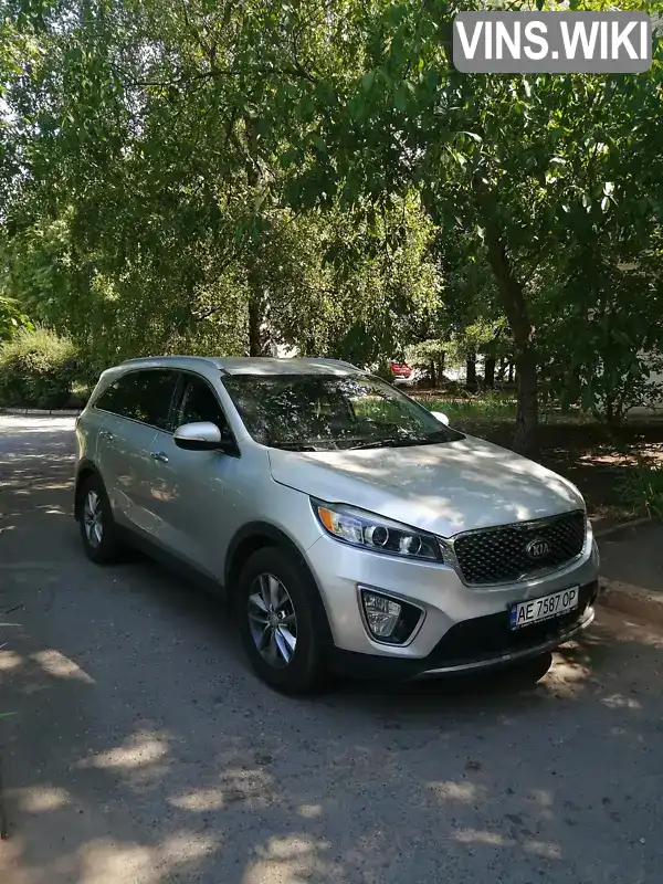 Внедорожник / Кроссовер Kia Sorento 2015 3.3 л. Автомат обл. Днепропетровская, Кривой Рог - Фото 1/21