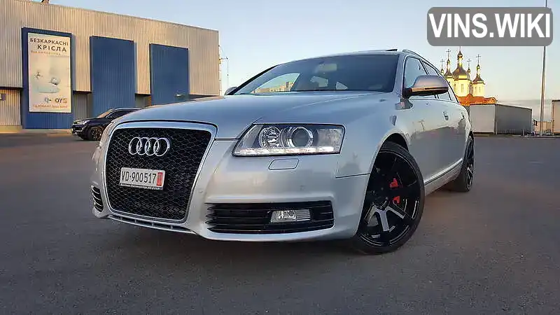 Універсал Audi A6 2011 3 л. Автомат обл. Хмельницька, Славута - Фото 1/21