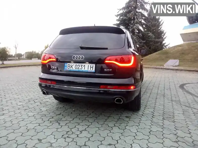 Позашляховик / Кросовер Audi Q7 2014 3 л. Типтронік обл. Рівненська, Рівне - Фото 1/21