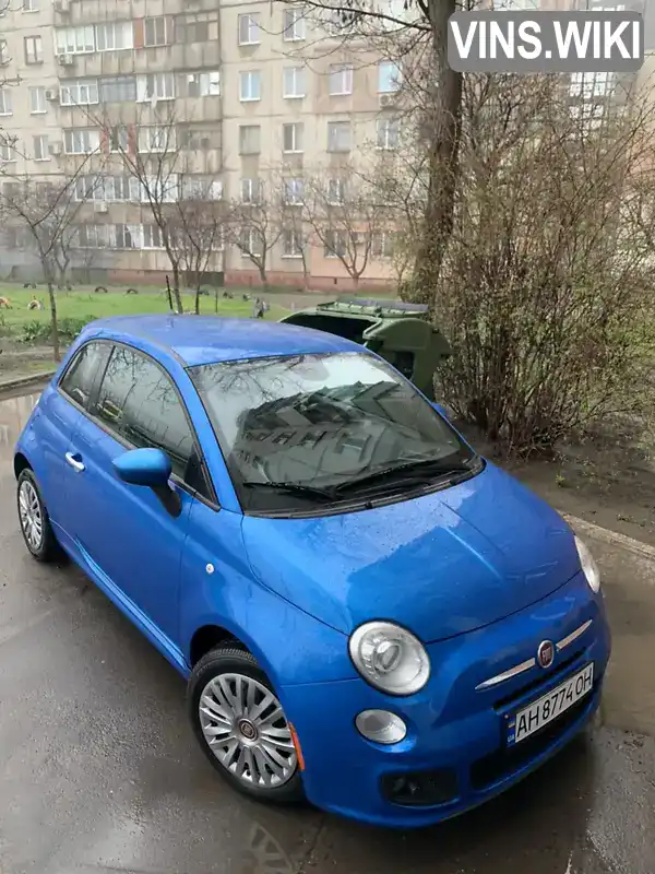 Хетчбек Fiat 500 2014 1.4 л. Автомат обл. Одеська, Одеса - Фото 1/21