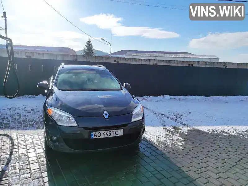 Універсал Renault Megane 2010 1.5 л. Ручна / Механіка обл. Закарпатська, Мукачево - Фото 1/7